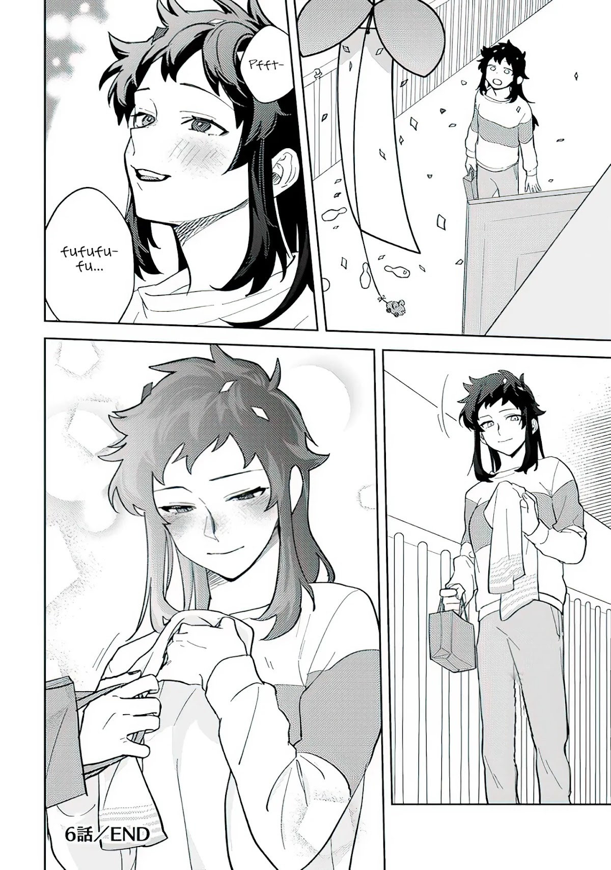 Paperbag-kun Is in Love chapter 8 page 19