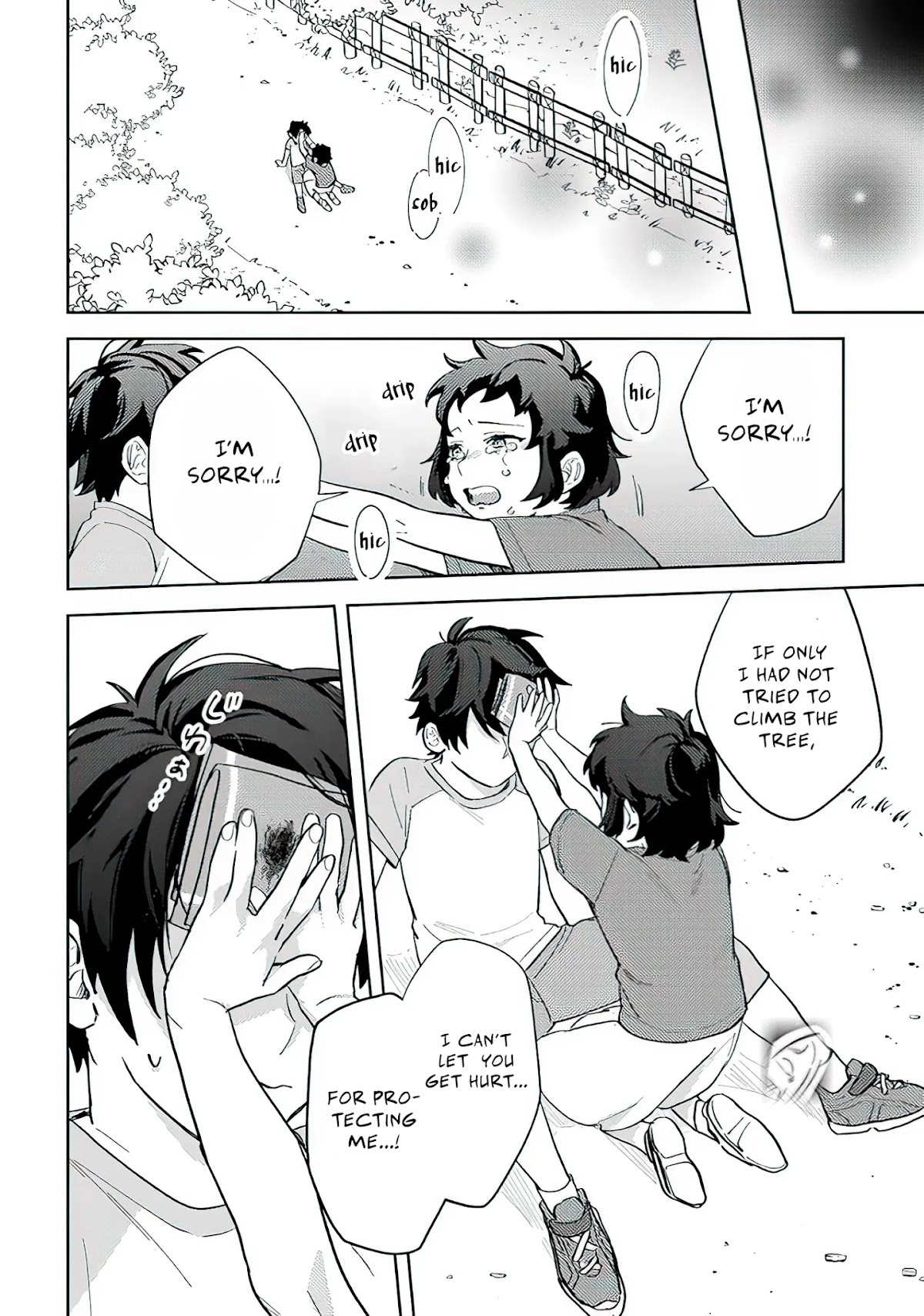 Paperbag-kun Is in Love chapter 8 page 5