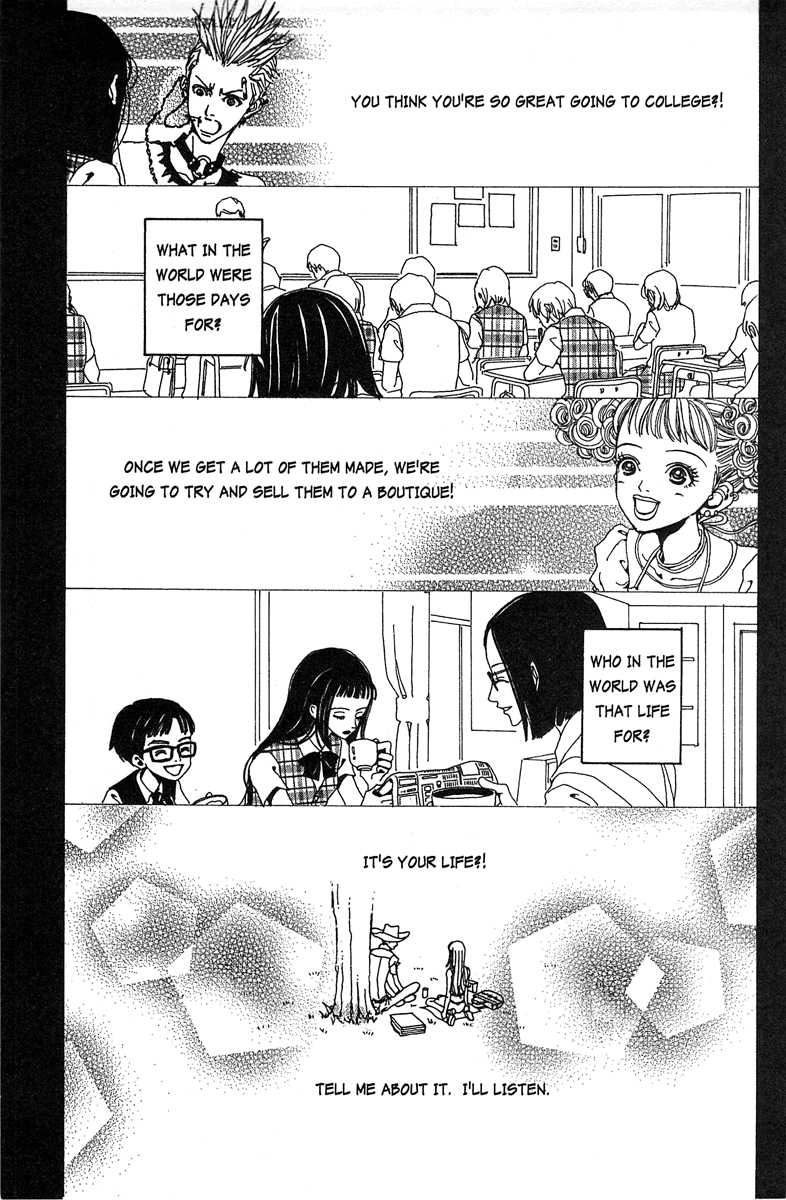 Paradise Kiss chapter 21 page 13