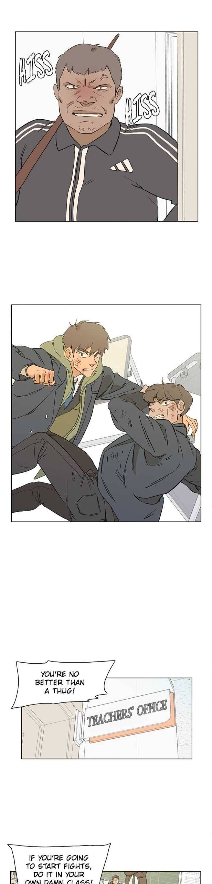 Parallel City chapter 0 page 18