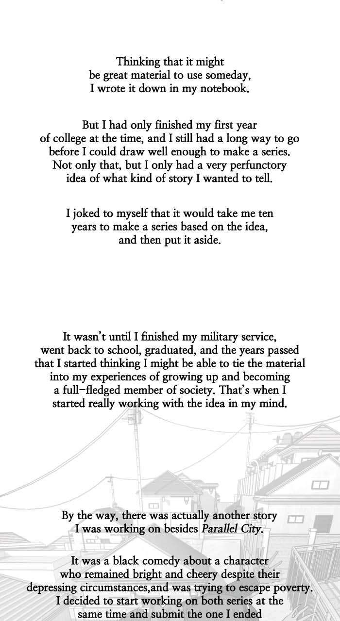 Parallel City chapter 150 page 3