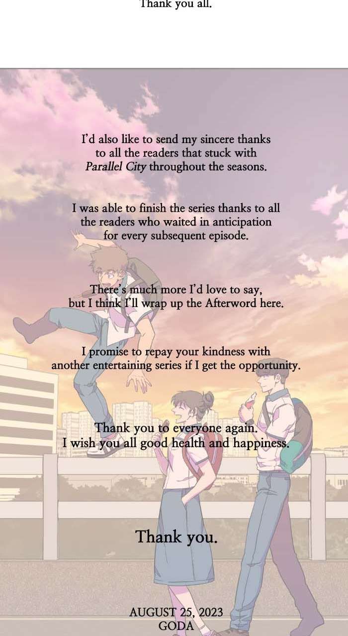 Parallel City chapter 150 page 38