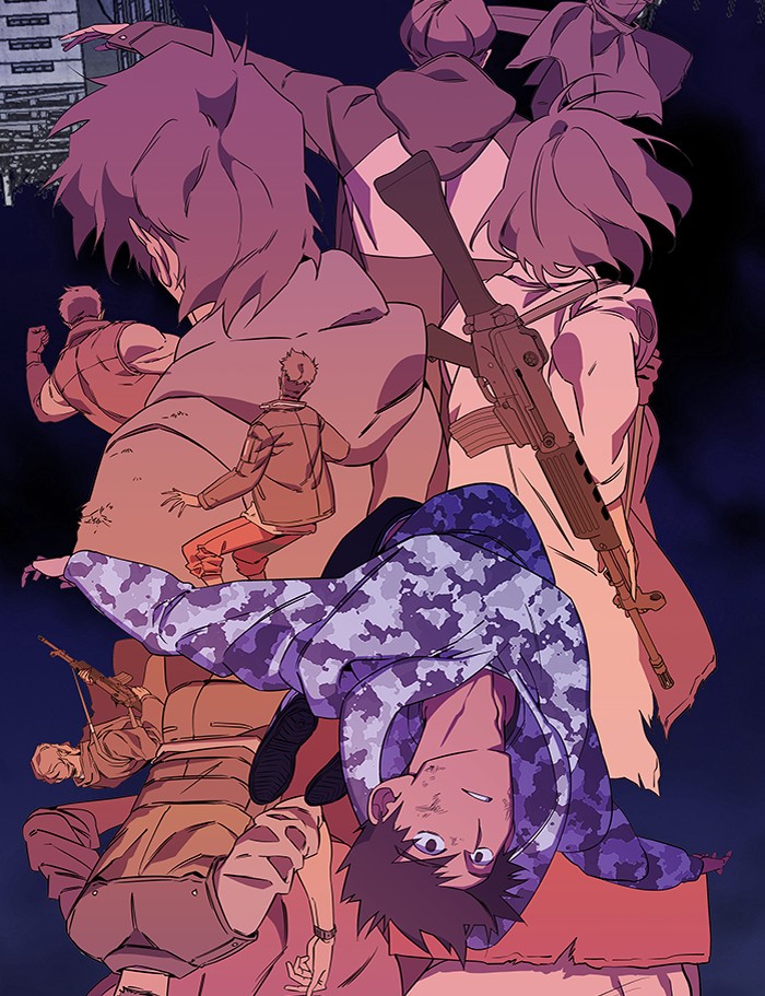 Parallel City chapter 31 page 107