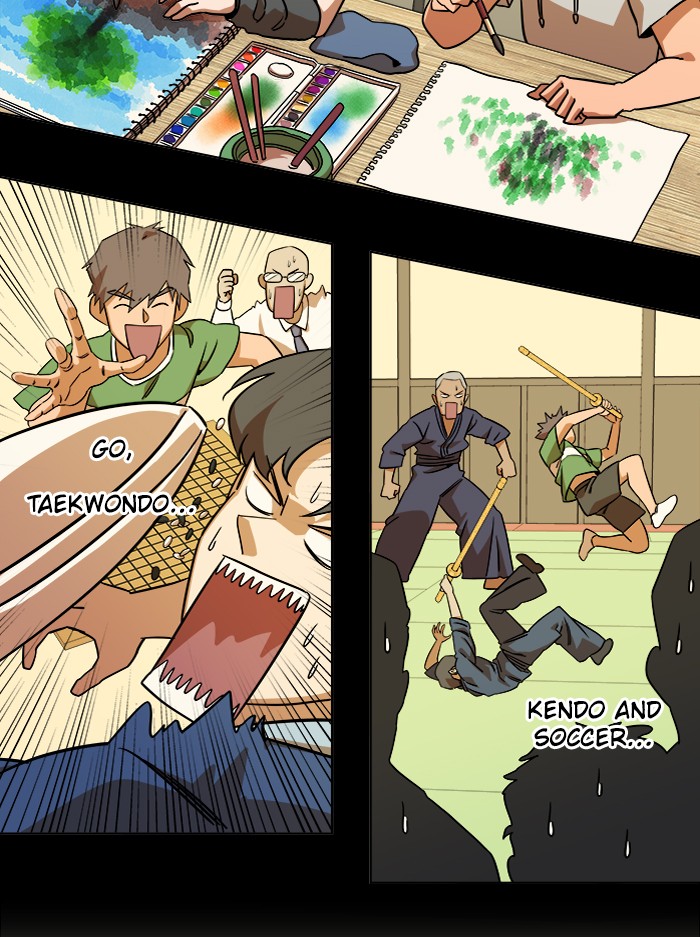 Parallel City chapter 47 page 21