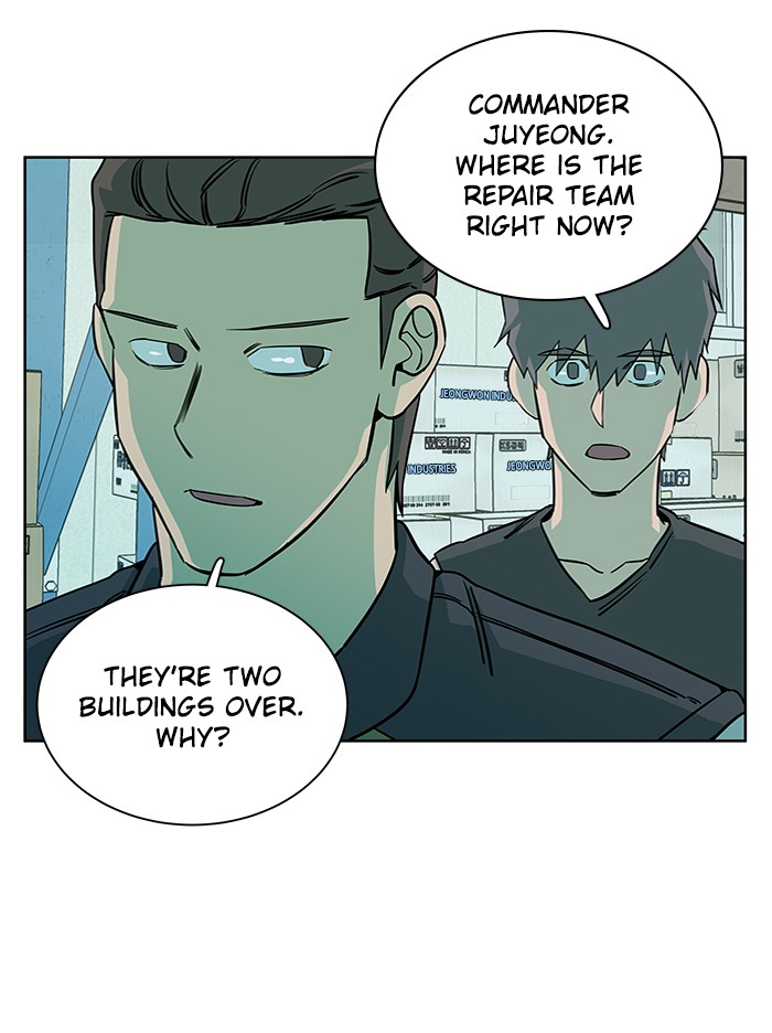 Parallel City chapter 53 page 33