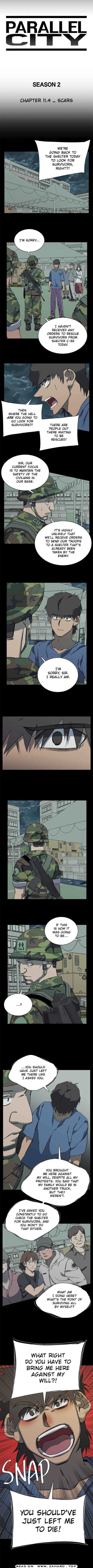 Parallel City chapter 58 page 4