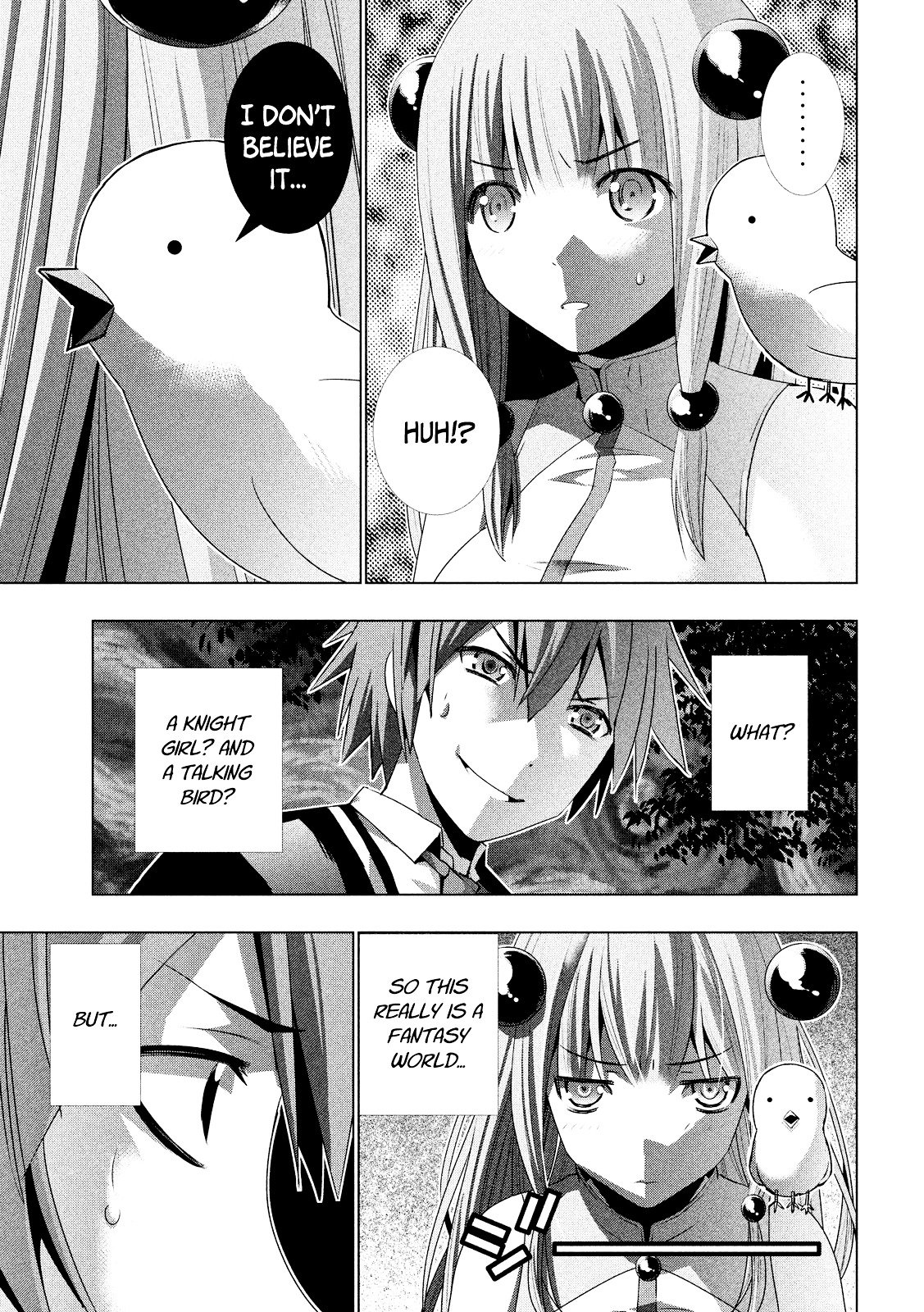 Parallel Paradise chapter 1 page 17