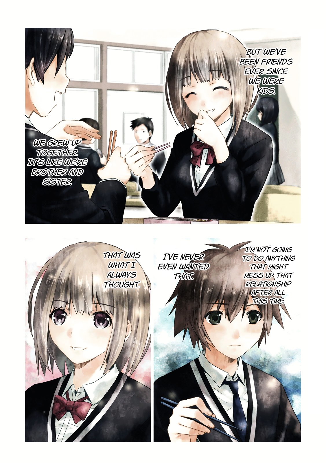 Parallel Paradise chapter 1 page 3