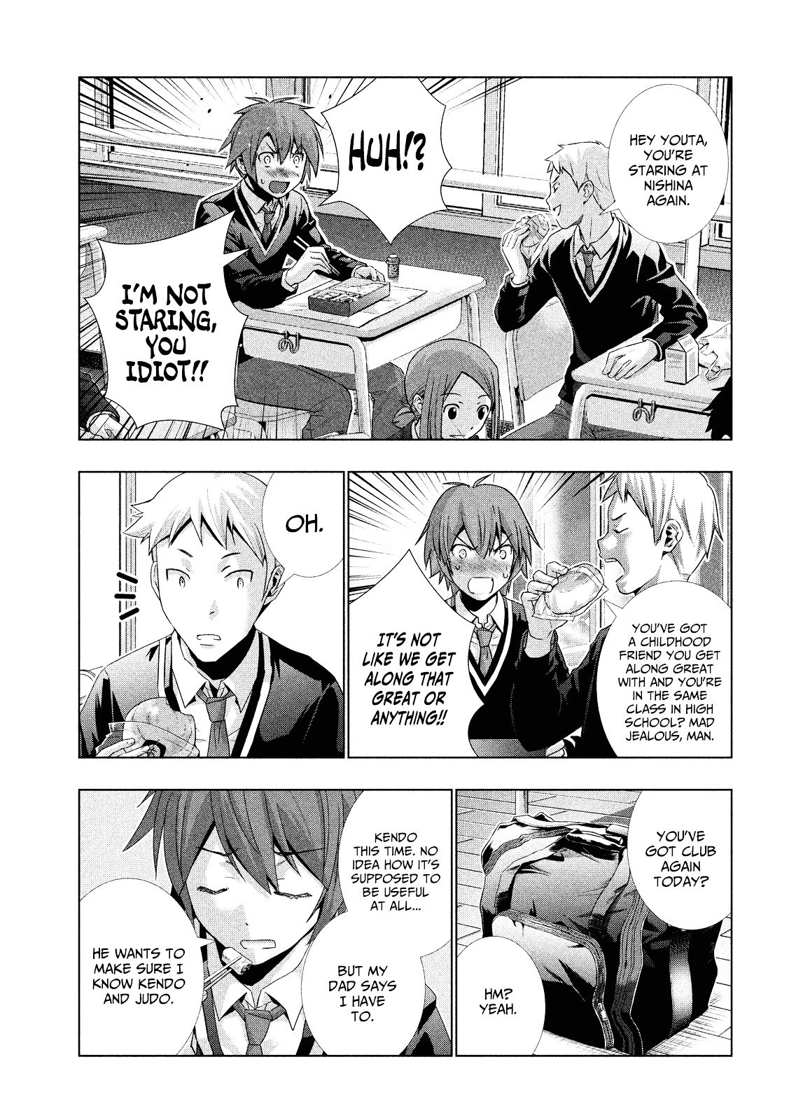 Parallel Paradise chapter 1 page 4