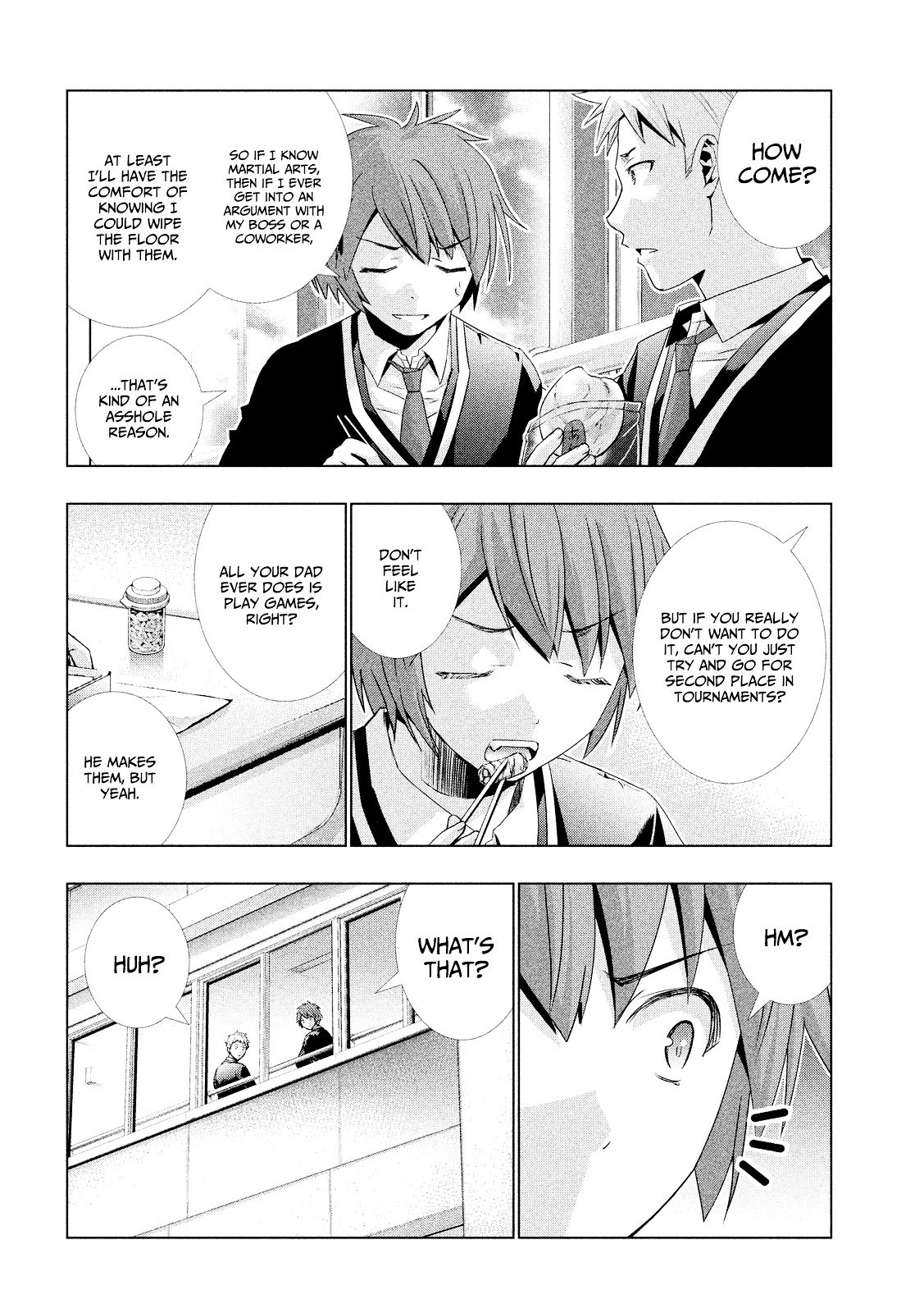 Parallel Paradise chapter 1 page 5