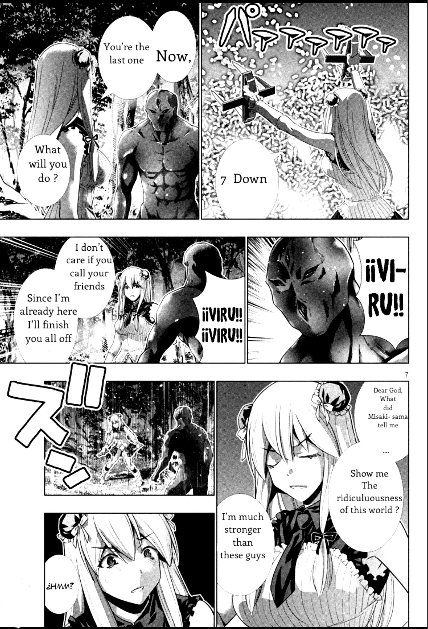 Parallel Paradise chapter 102 page 7