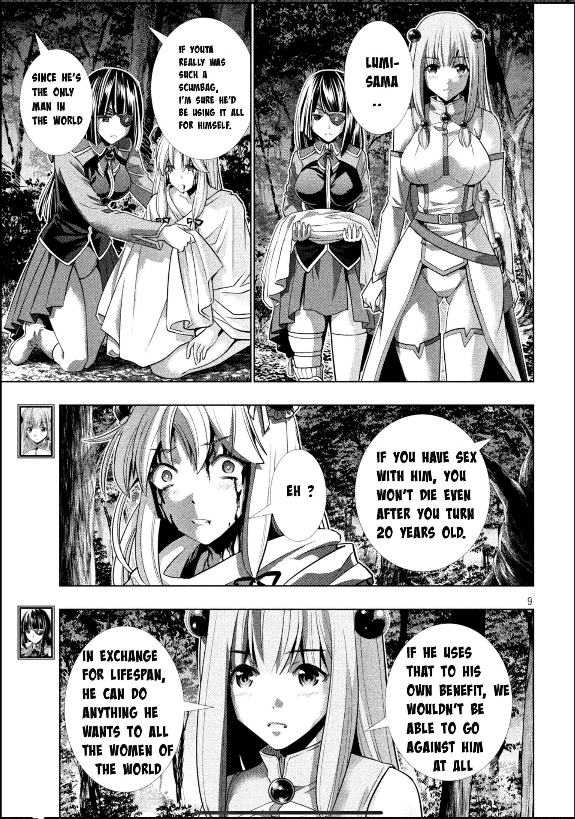 Parallel Paradise chapter 103 page 9