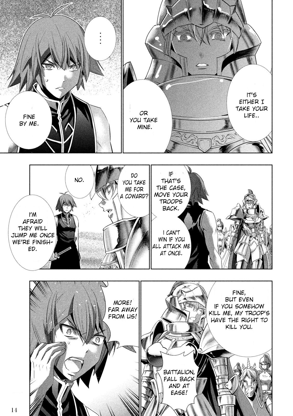 Parallel Paradise chapter 107 page 15