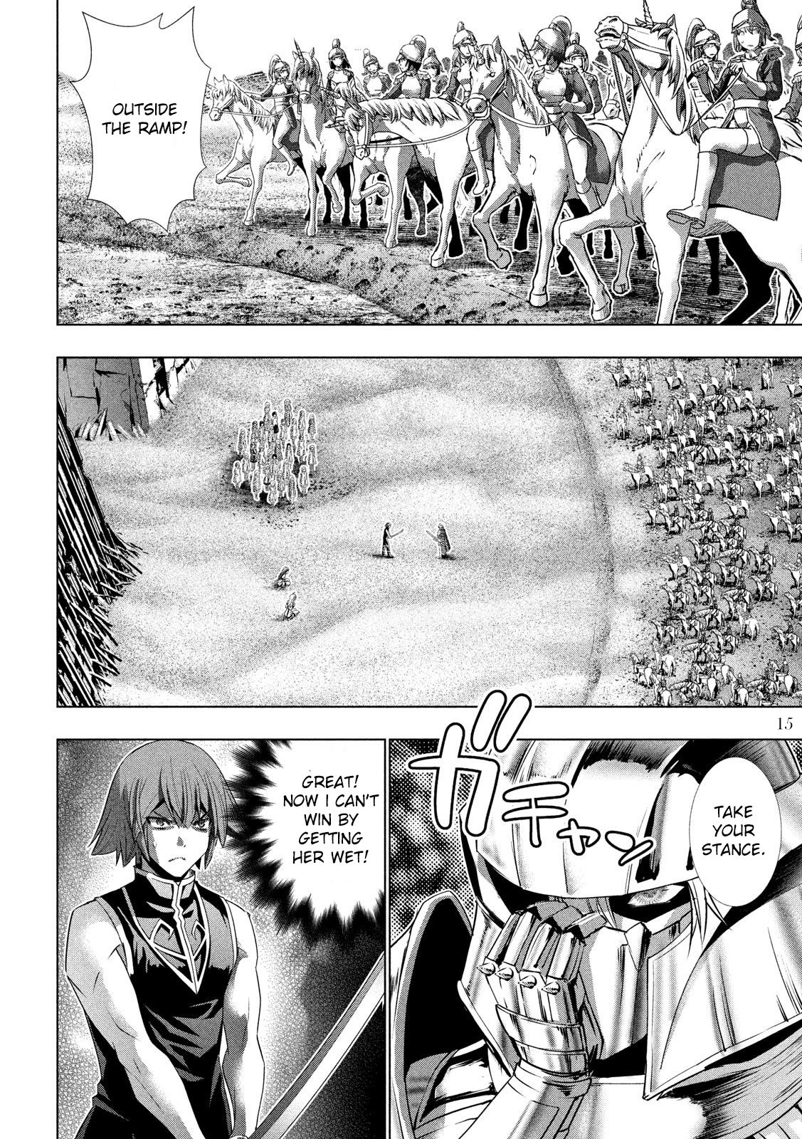 Parallel Paradise chapter 107 page 16