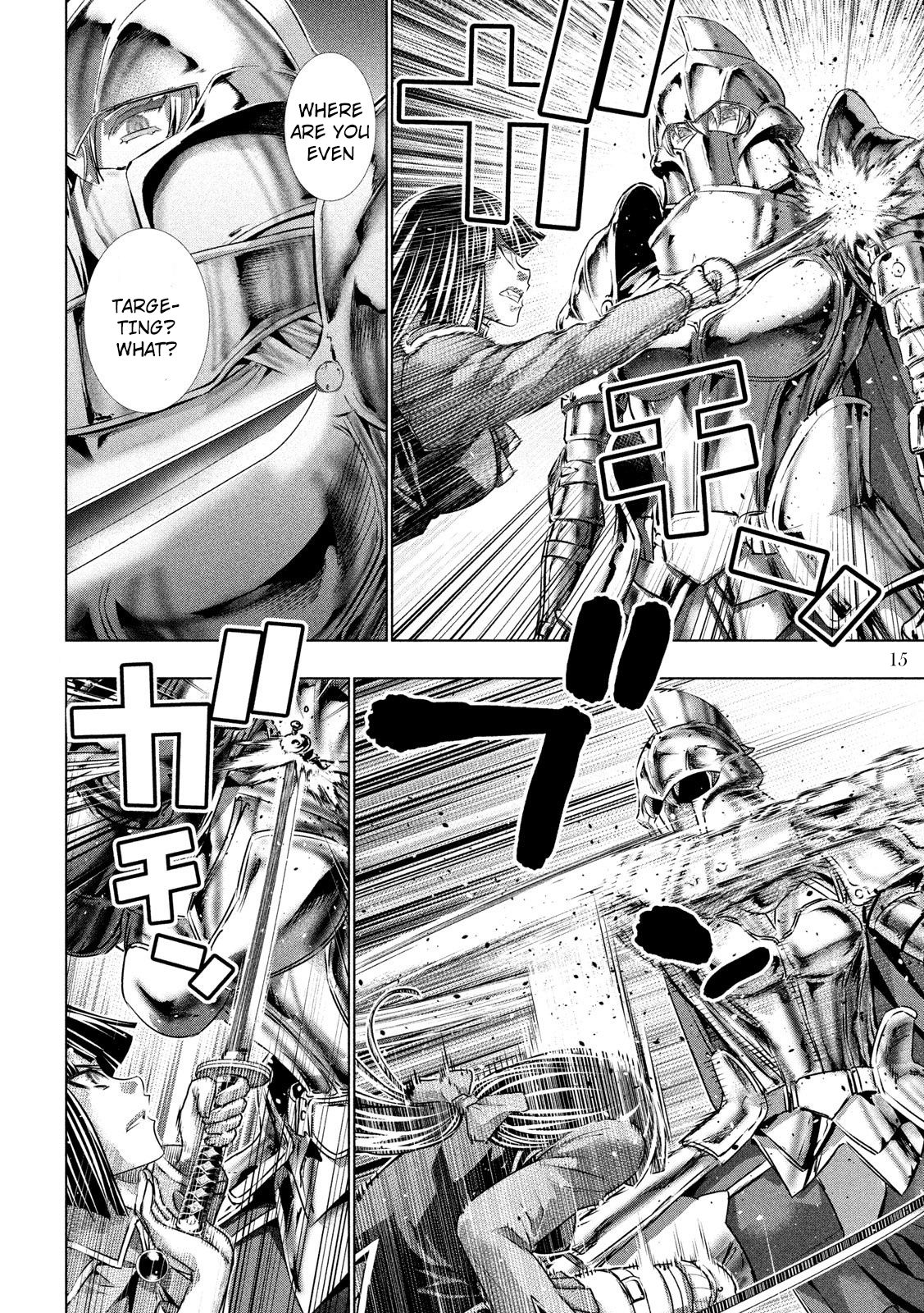 Parallel Paradise chapter 108 page 16