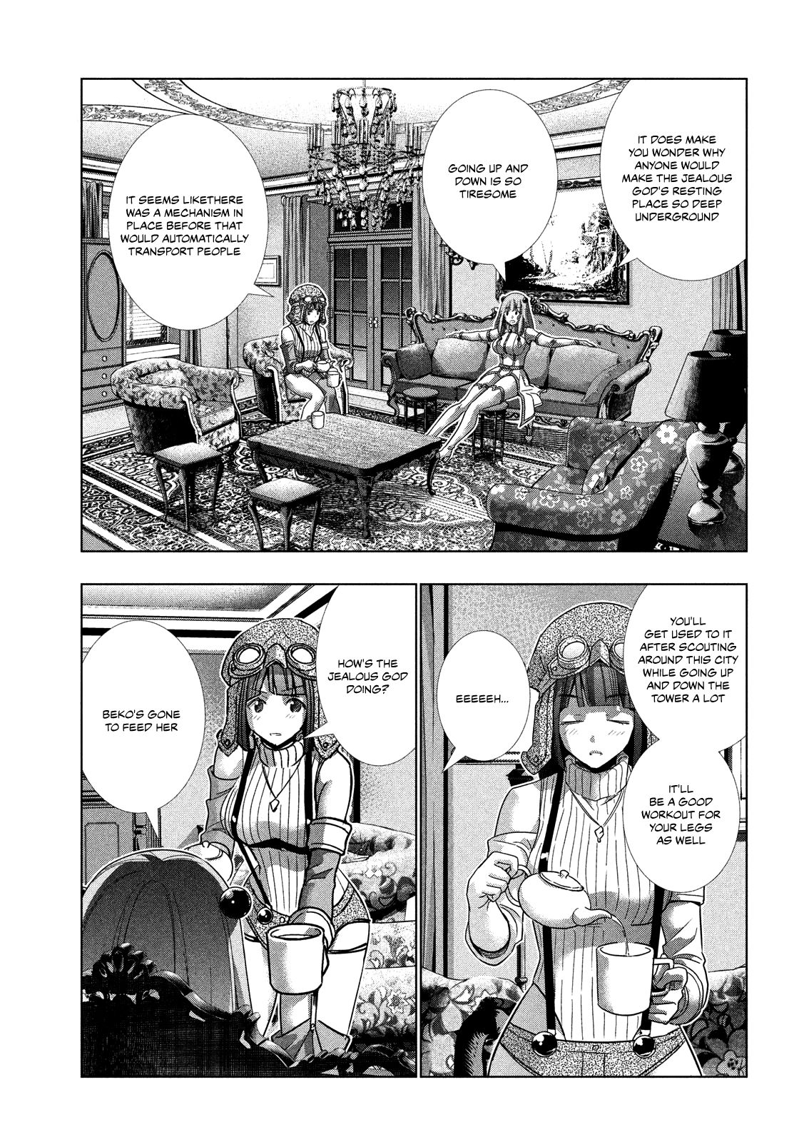 Parallel Paradise chapter 114 page 3