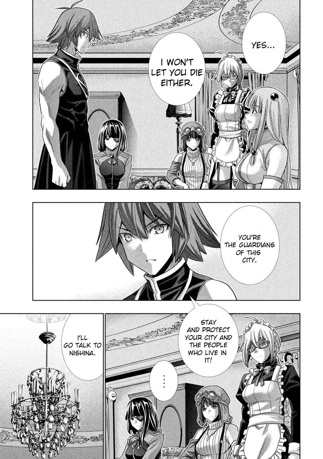 Parallel Paradise chapter 115 page 11