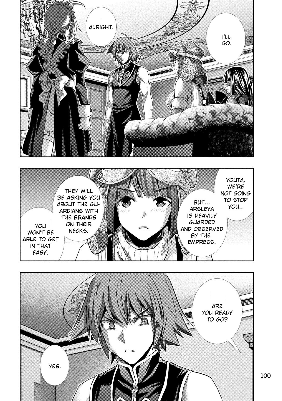 Parallel Paradise chapter 115 page 8