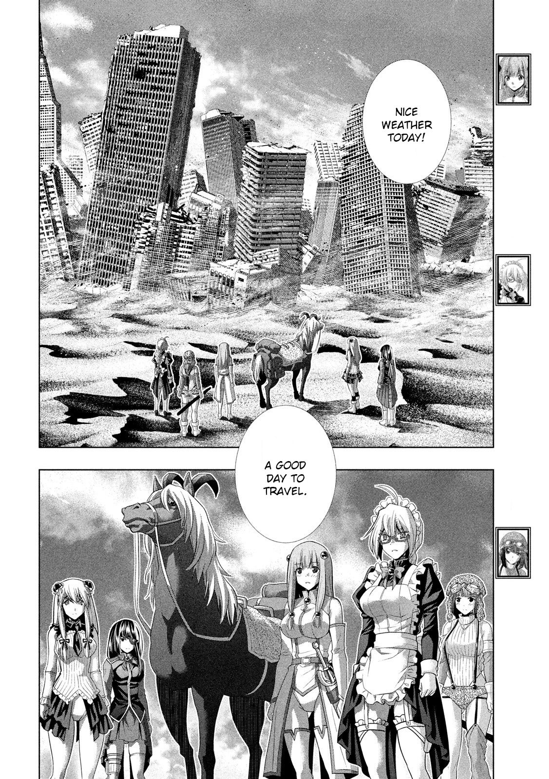 Parallel Paradise chapter 119 page 10