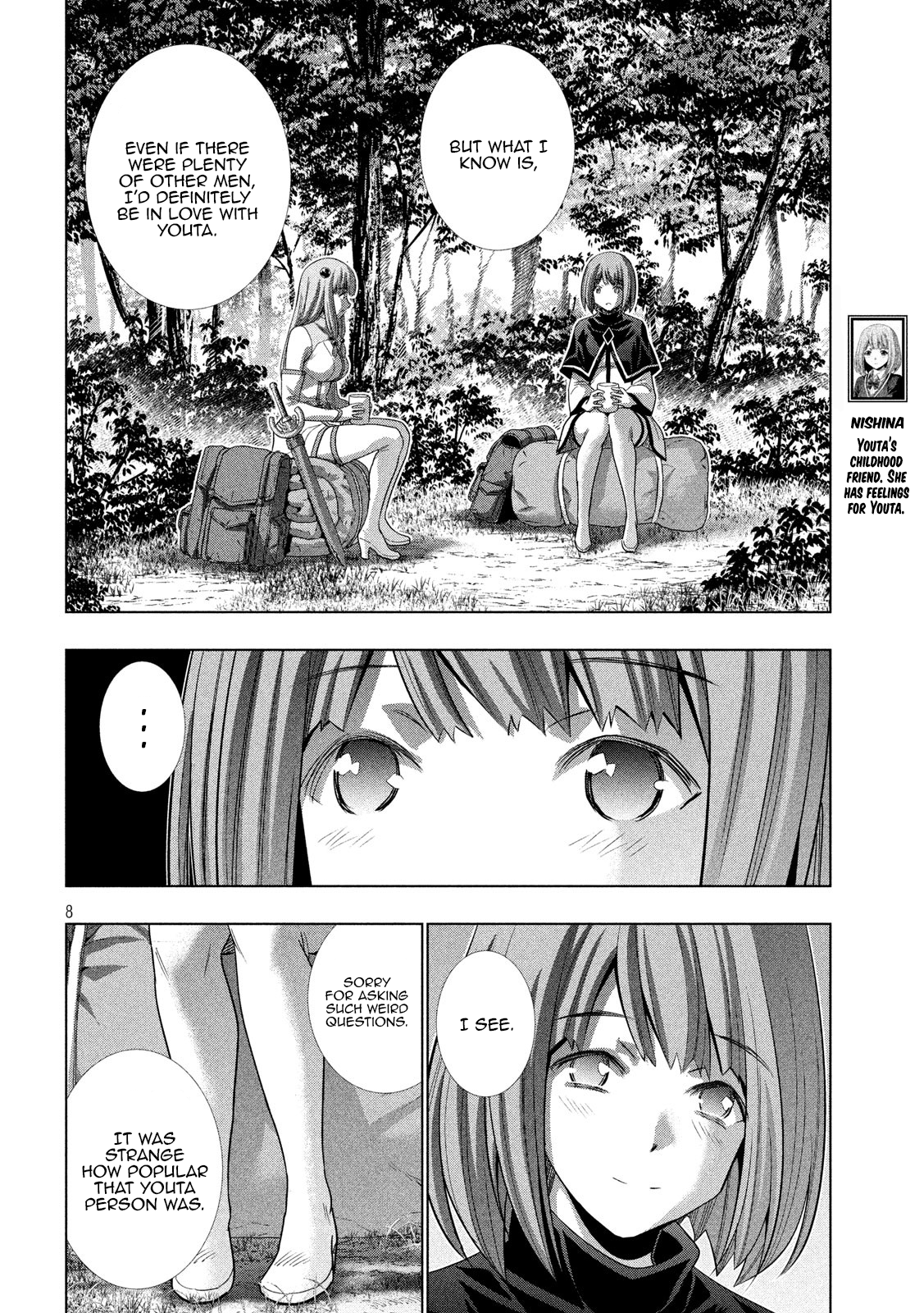 Parallel Paradise chapter 123 page 8