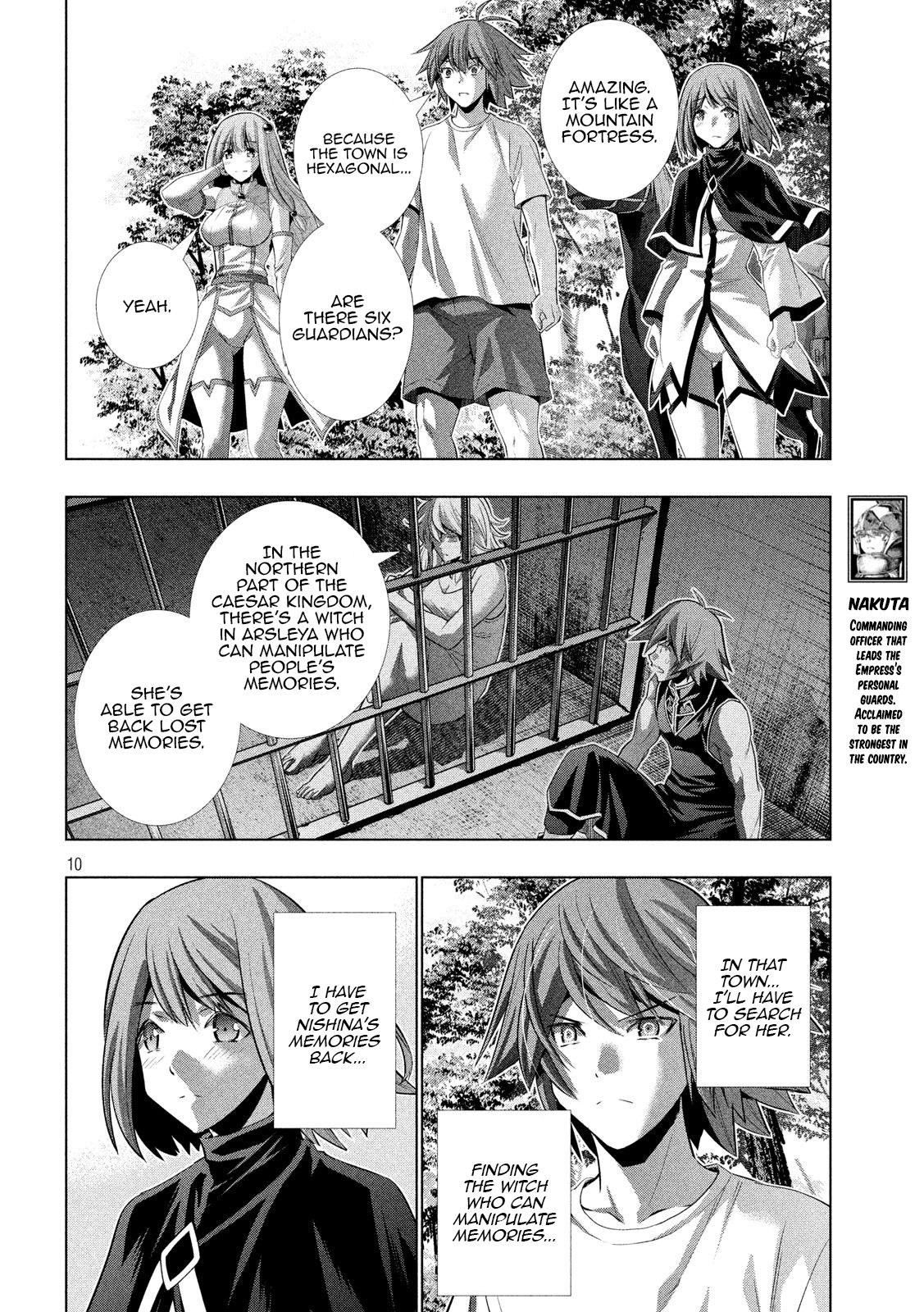 Parallel Paradise chapter 124 page 10