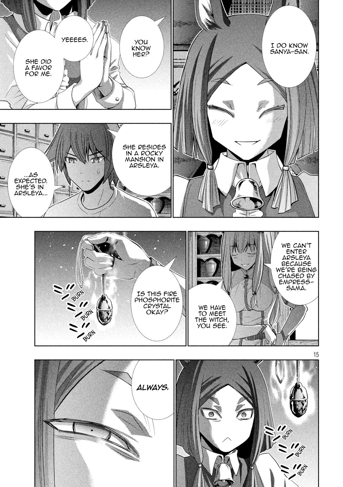 Parallel Paradise chapter 124 page 15