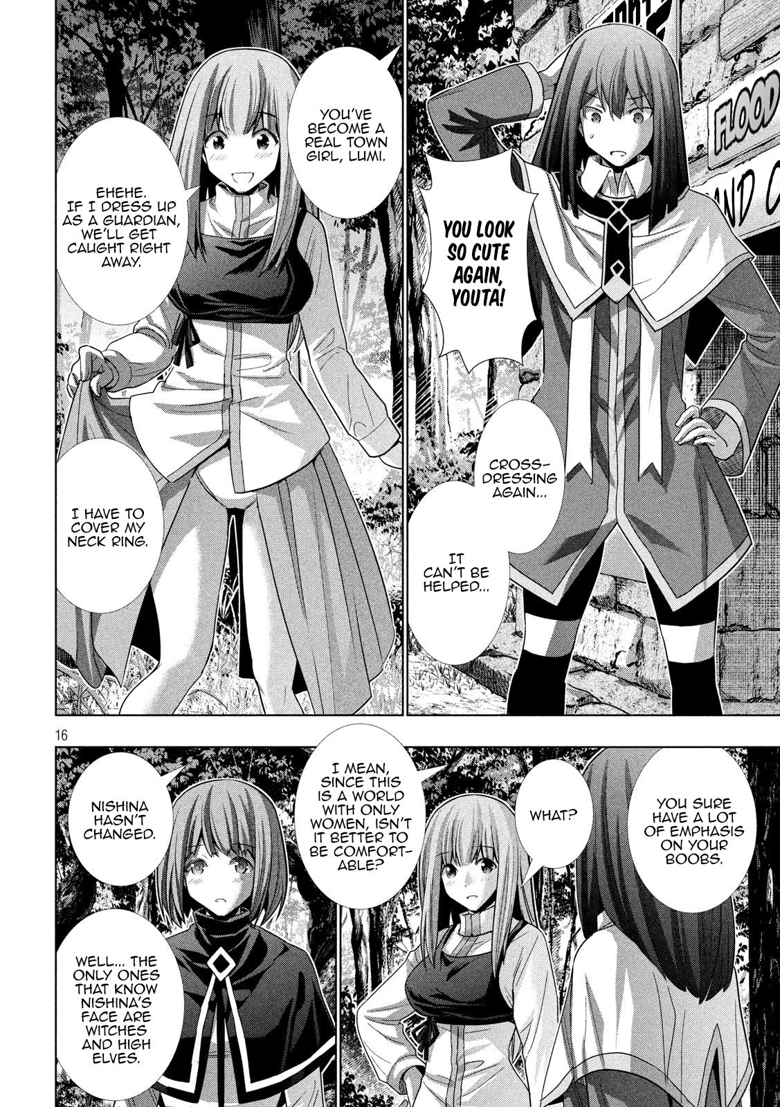 Parallel Paradise chapter 124 page 16