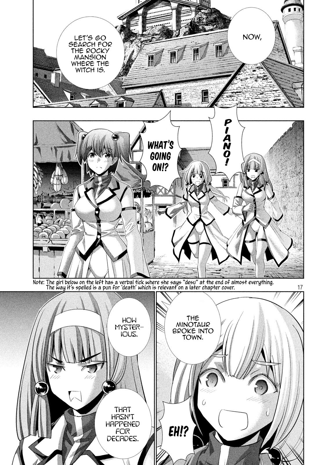 Parallel Paradise chapter 125 page 17