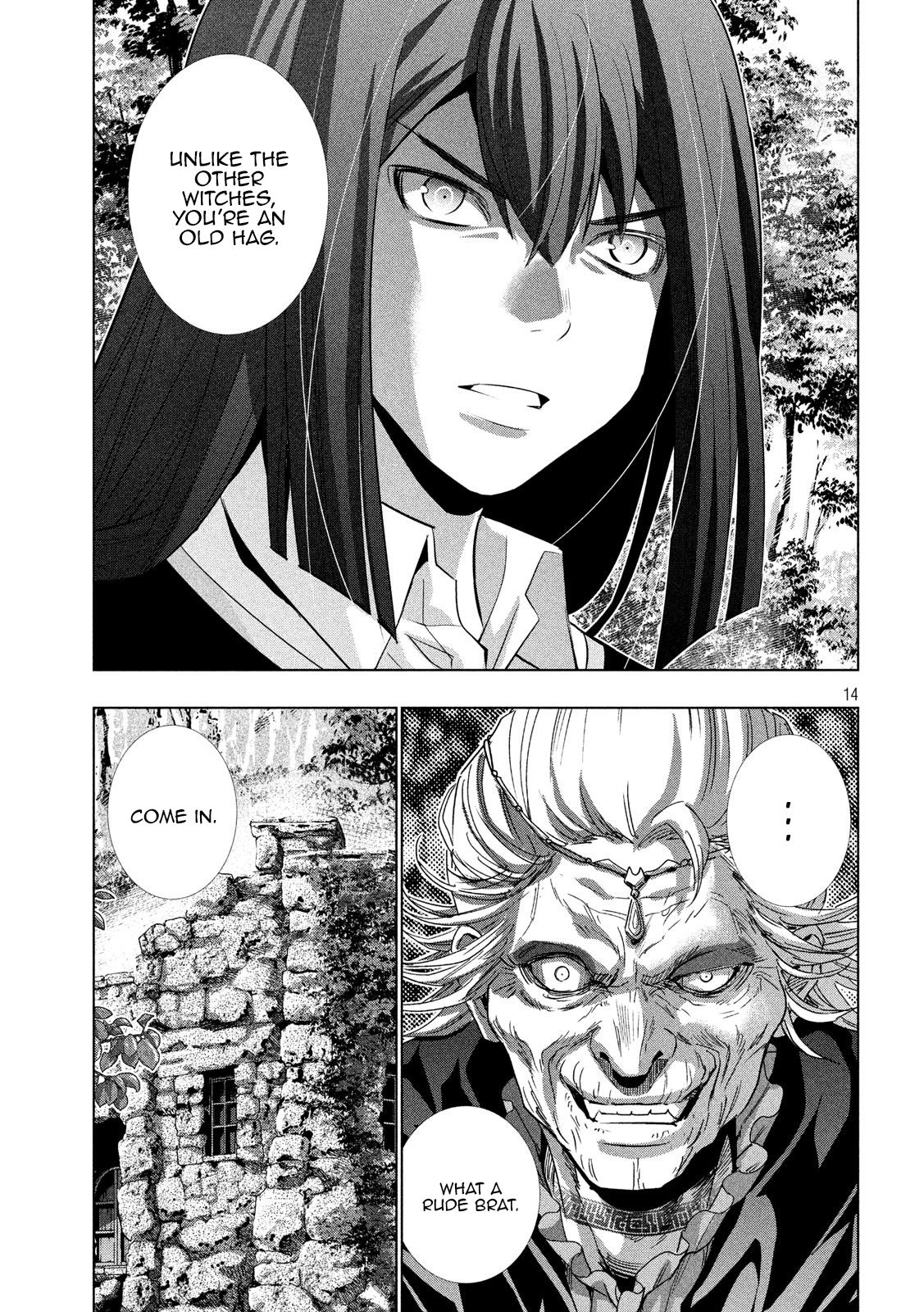 Parallel Paradise chapter 127 page 14