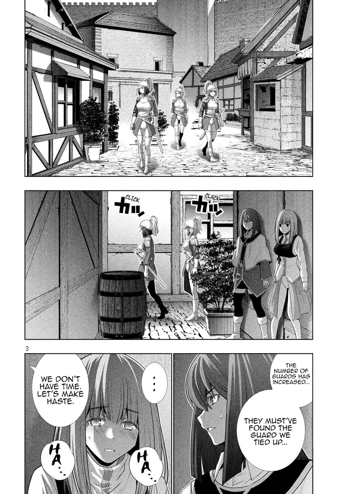 Parallel Paradise chapter 127 page 3