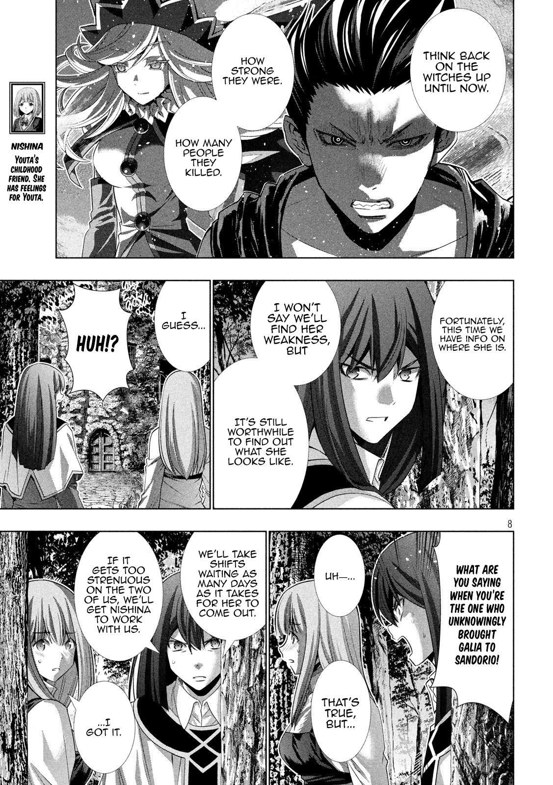 Parallel Paradise chapter 127 page 8