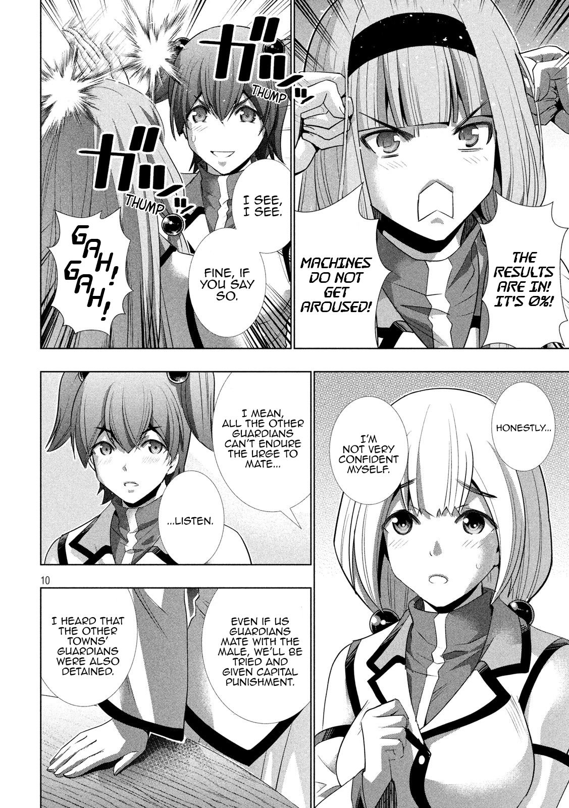 Parallel Paradise chapter 128 page 10