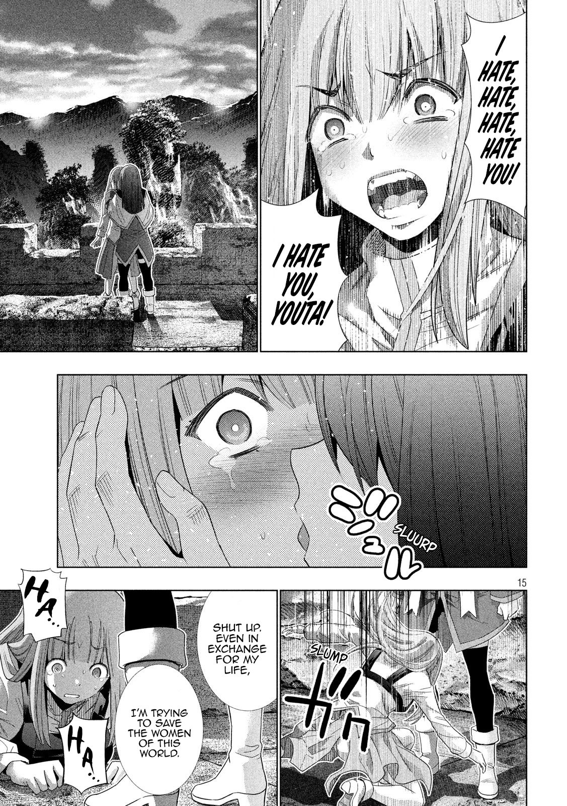 Parallel Paradise chapter 128 page 15