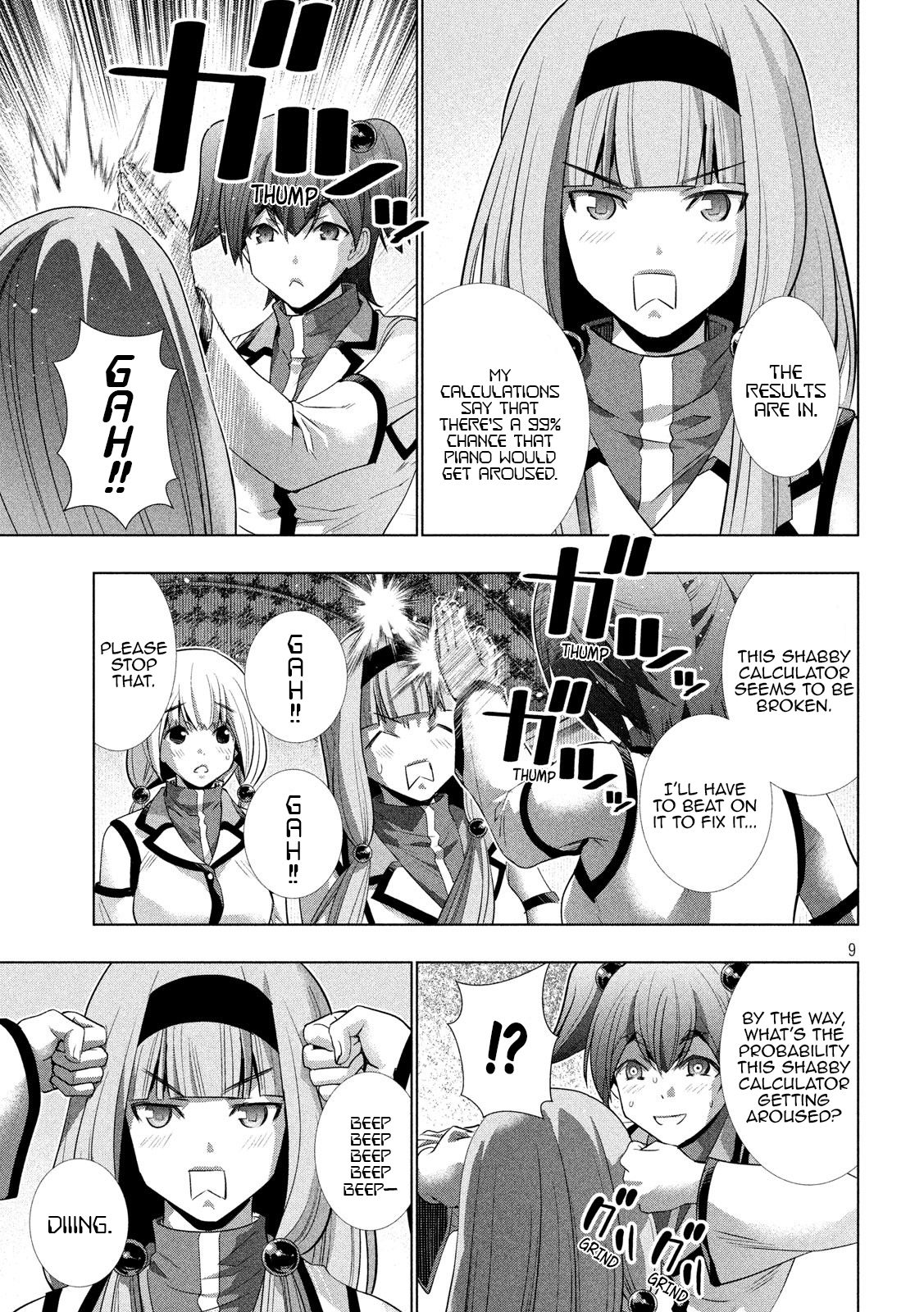 Parallel Paradise chapter 128 page 9