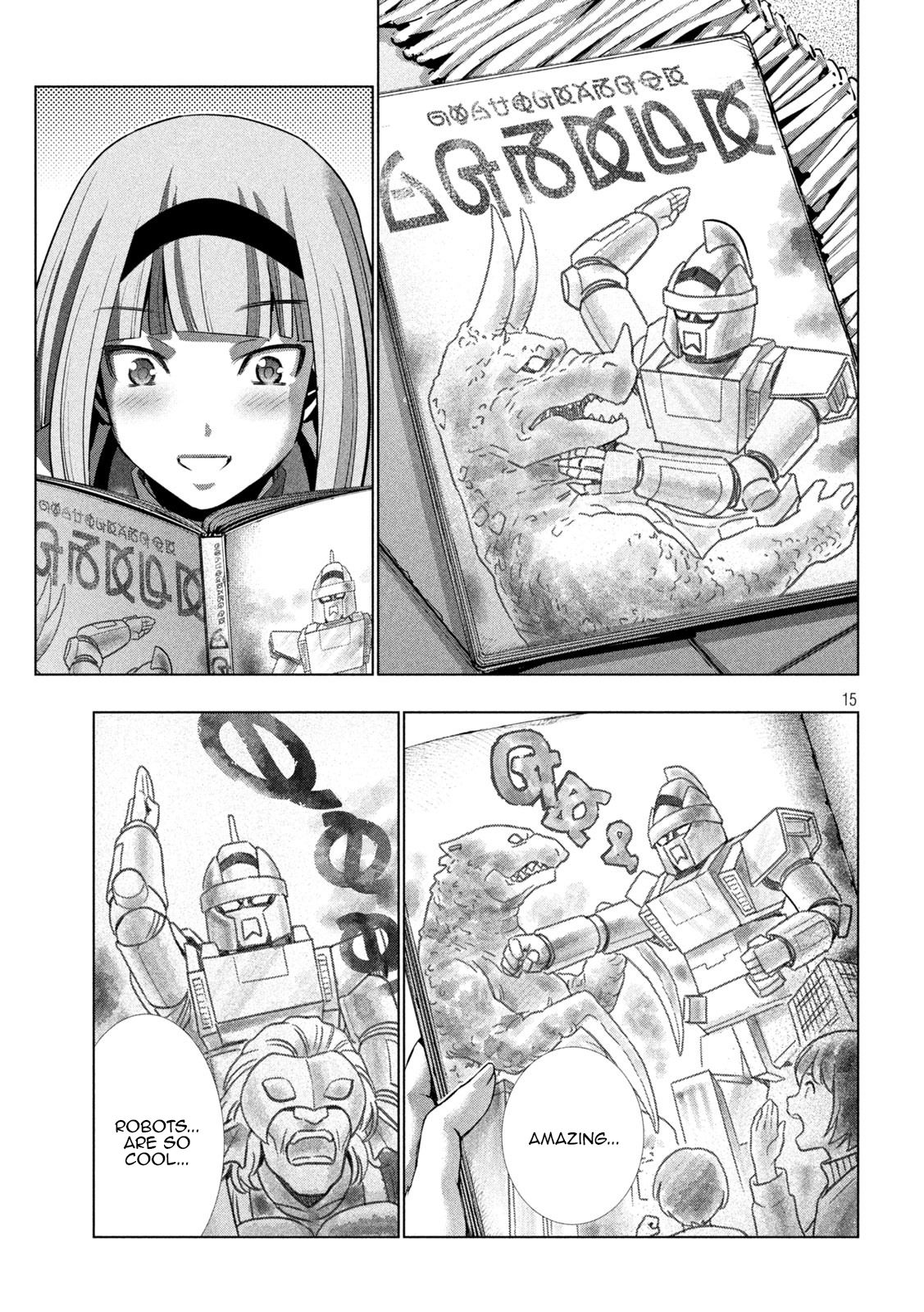 Parallel Paradise chapter 132 page 15