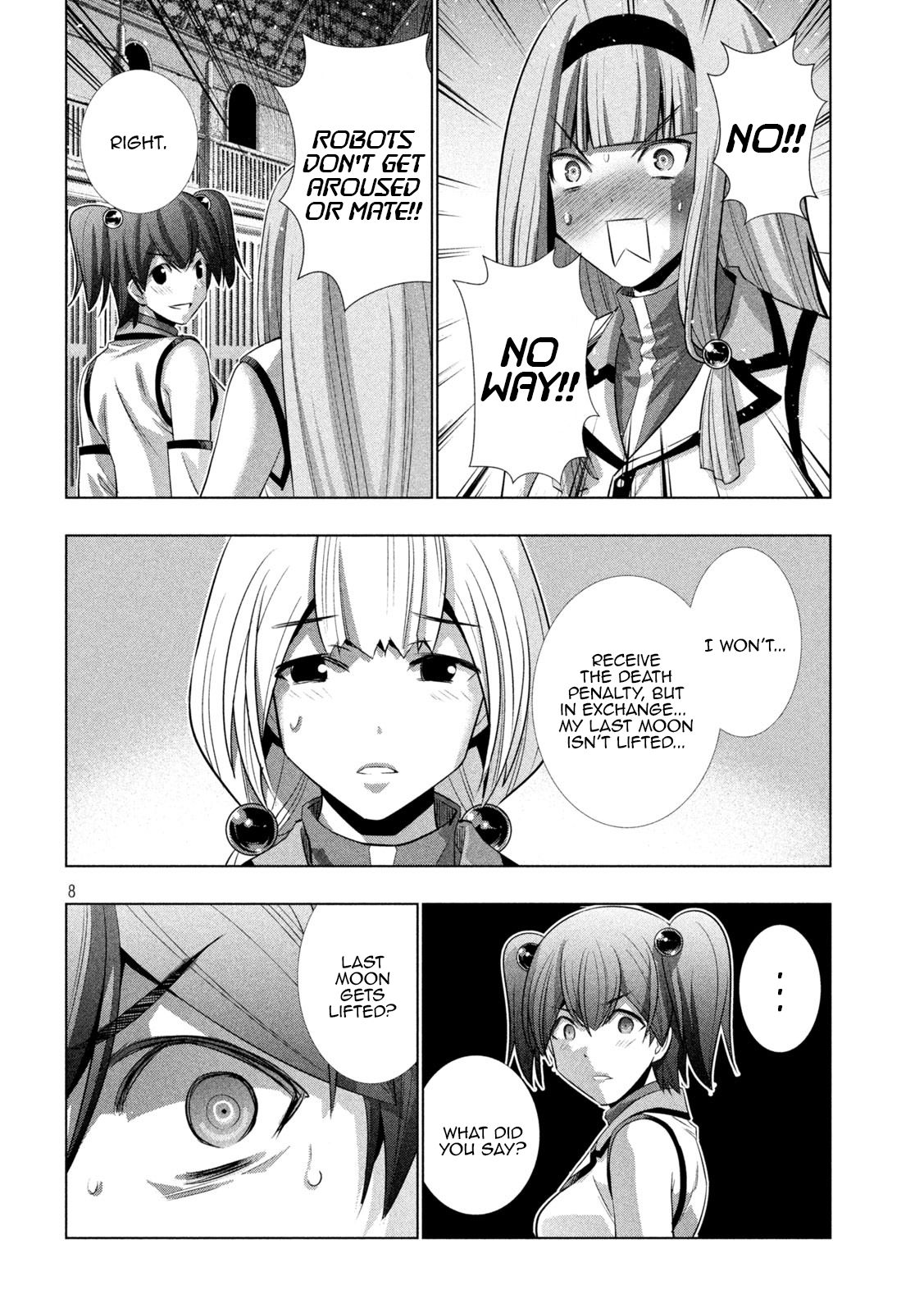 Parallel Paradise chapter 132 page 8