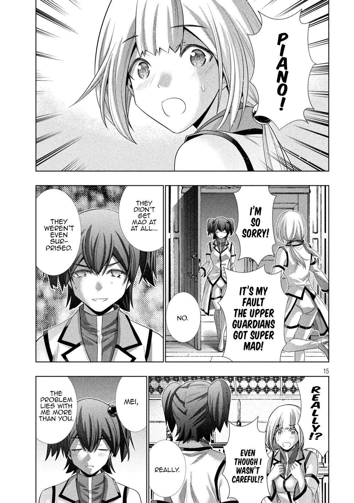 Parallel Paradise chapter 133 page 15