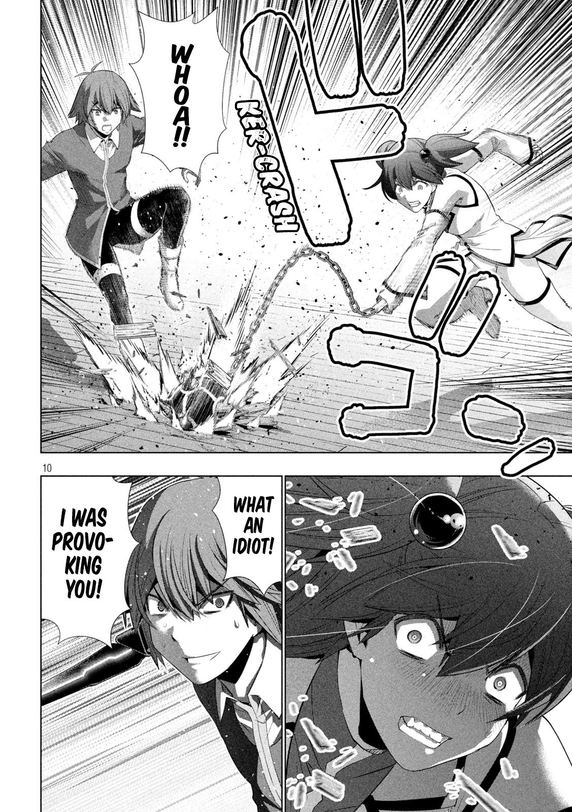 Parallel Paradise chapter 135 page 10