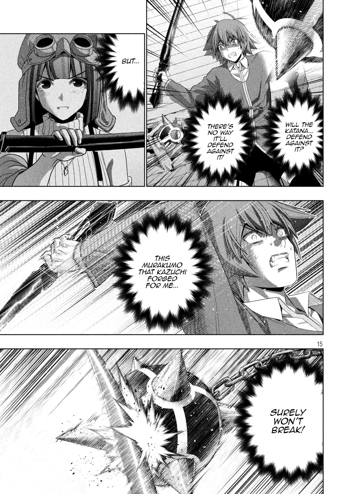 Parallel Paradise chapter 135 page 15