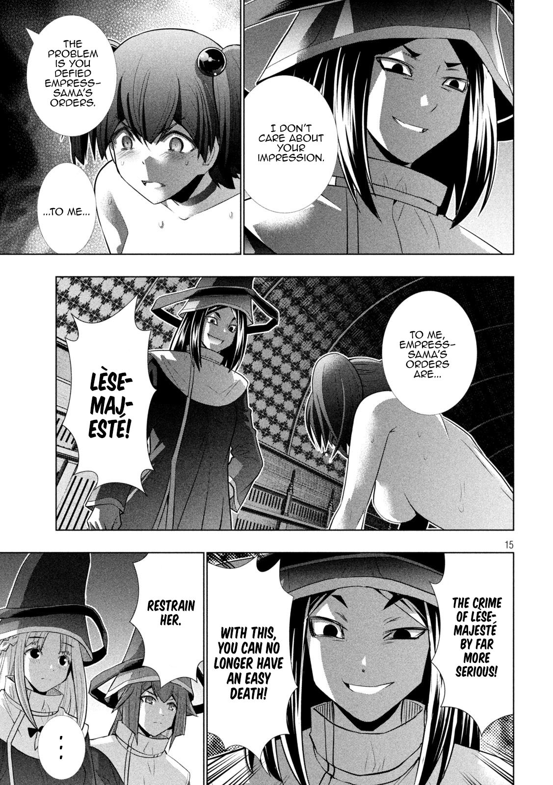 Parallel Paradise chapter 137 page 15