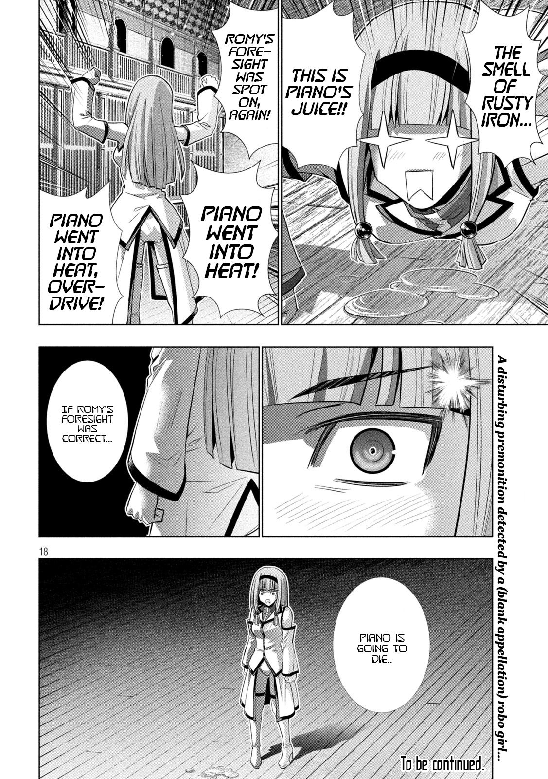 Parallel Paradise chapter 137 page 18