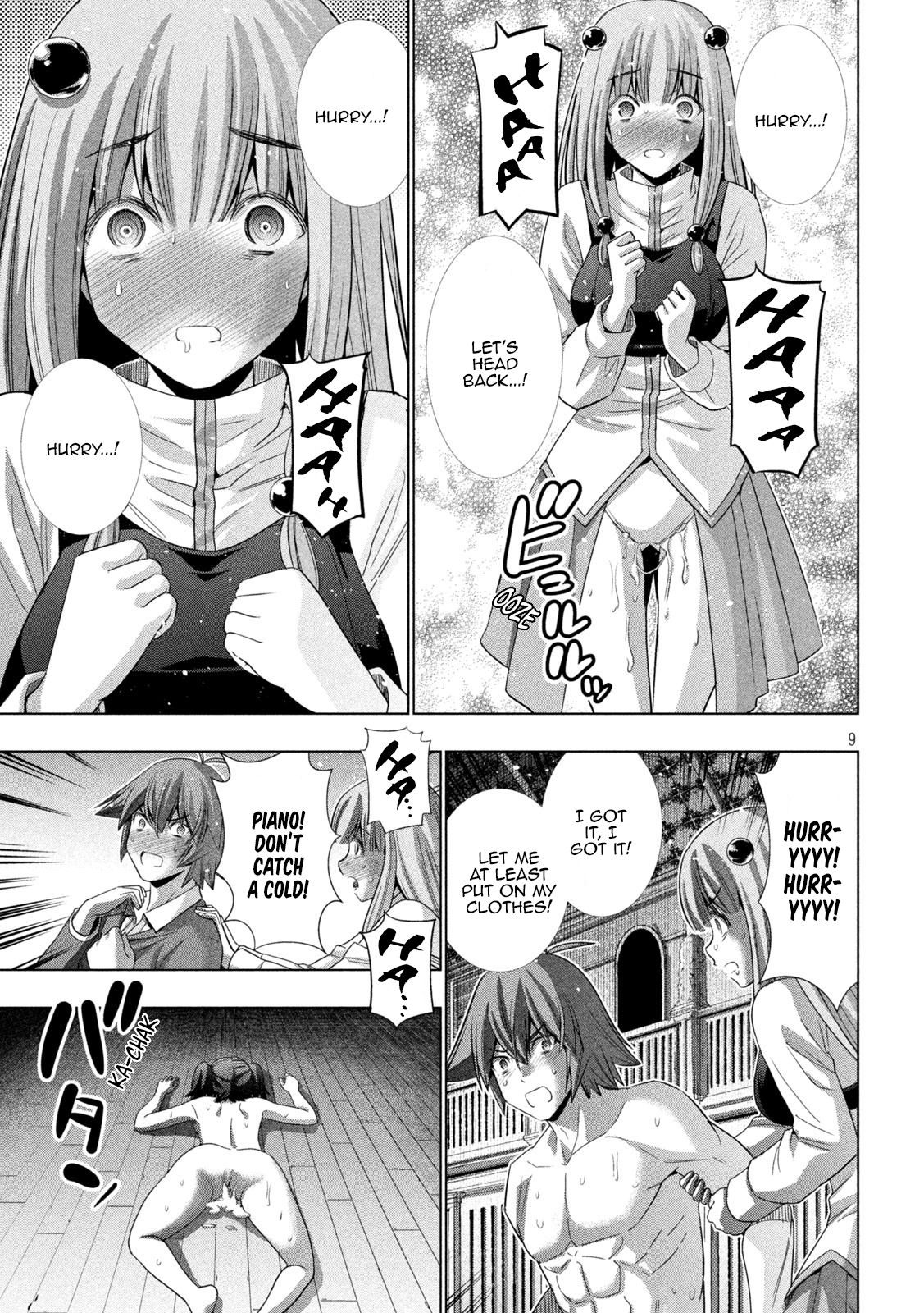 Parallel Paradise chapter 137 page 9