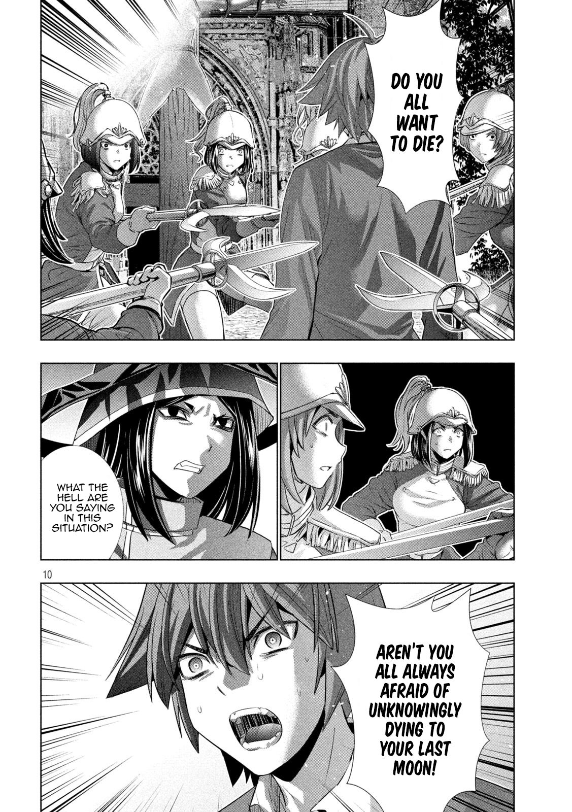 Parallel Paradise chapter 140 page 10