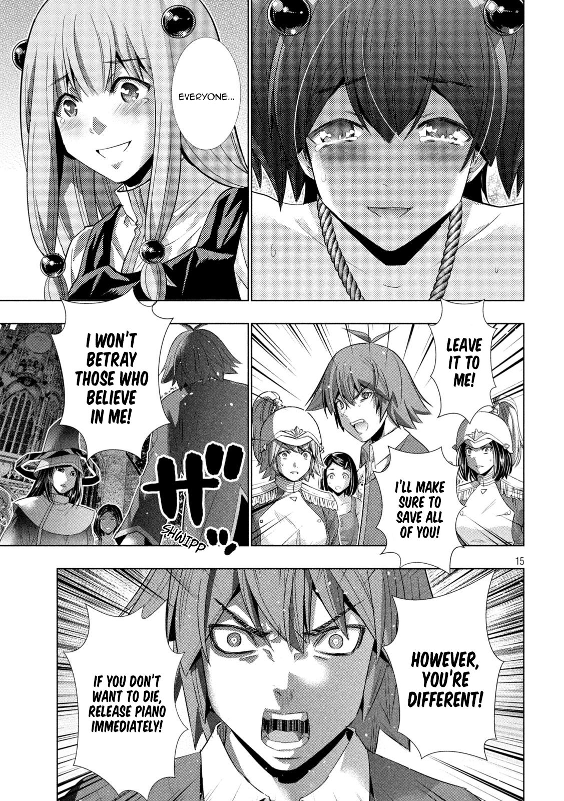 Parallel Paradise chapter 140 page 15