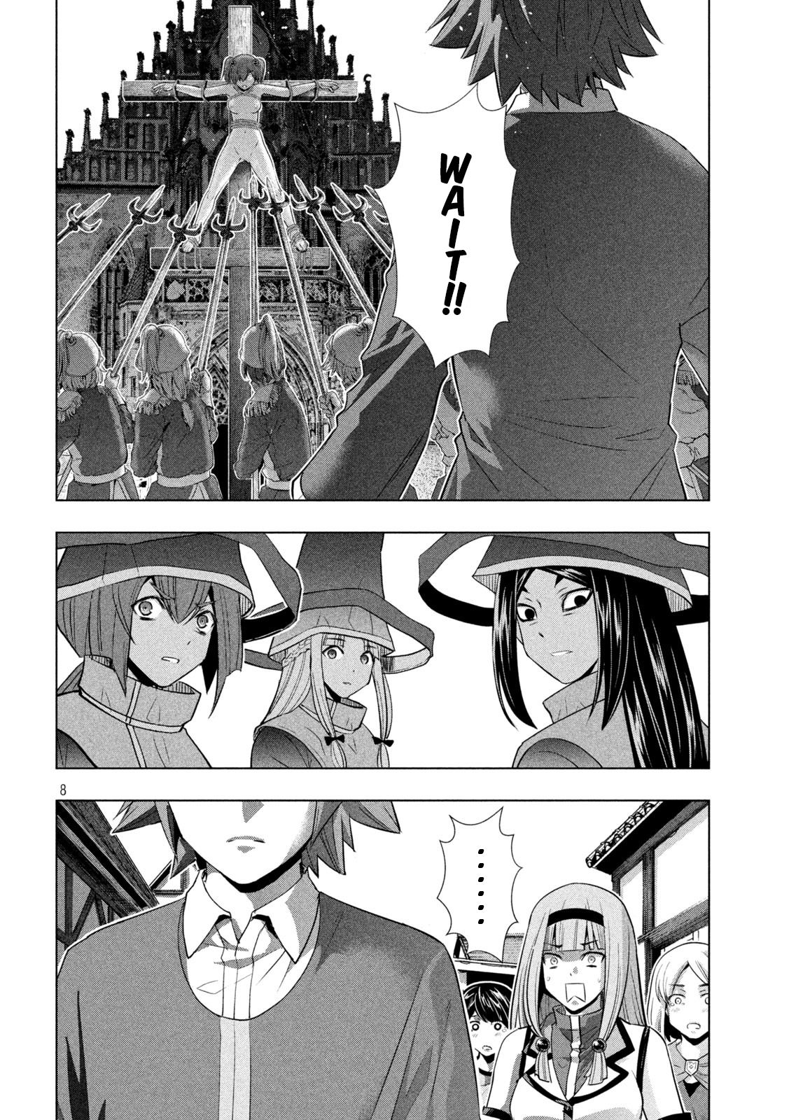 Parallel Paradise chapter 140 page 8