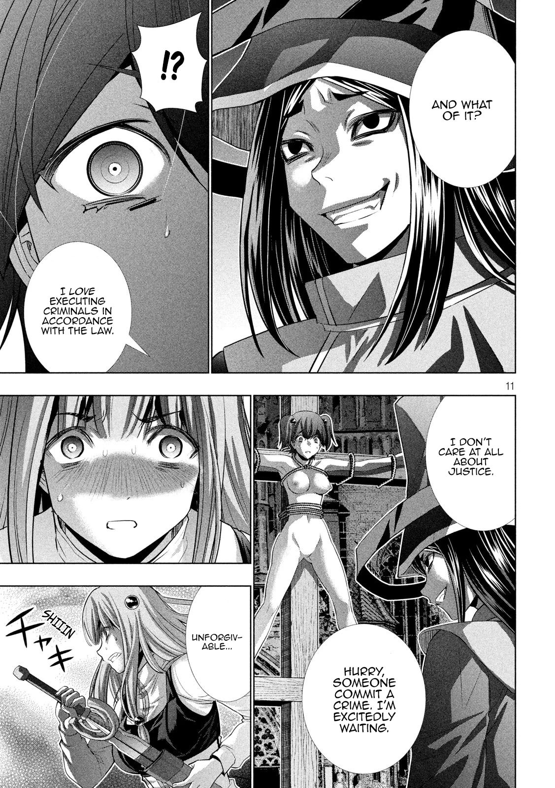 Parallel Paradise chapter 141 page 11