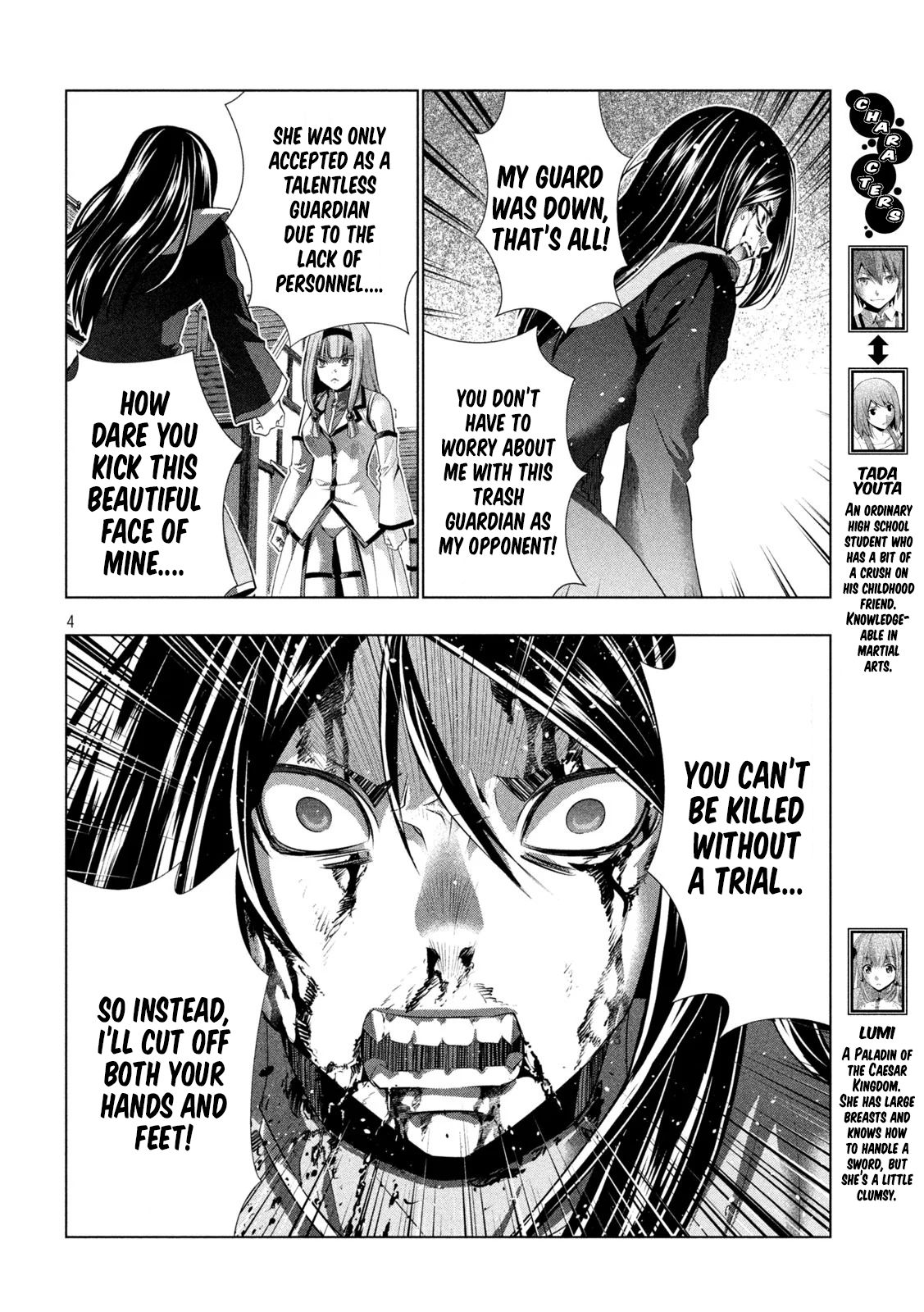 Parallel Paradise chapter 142 page 4