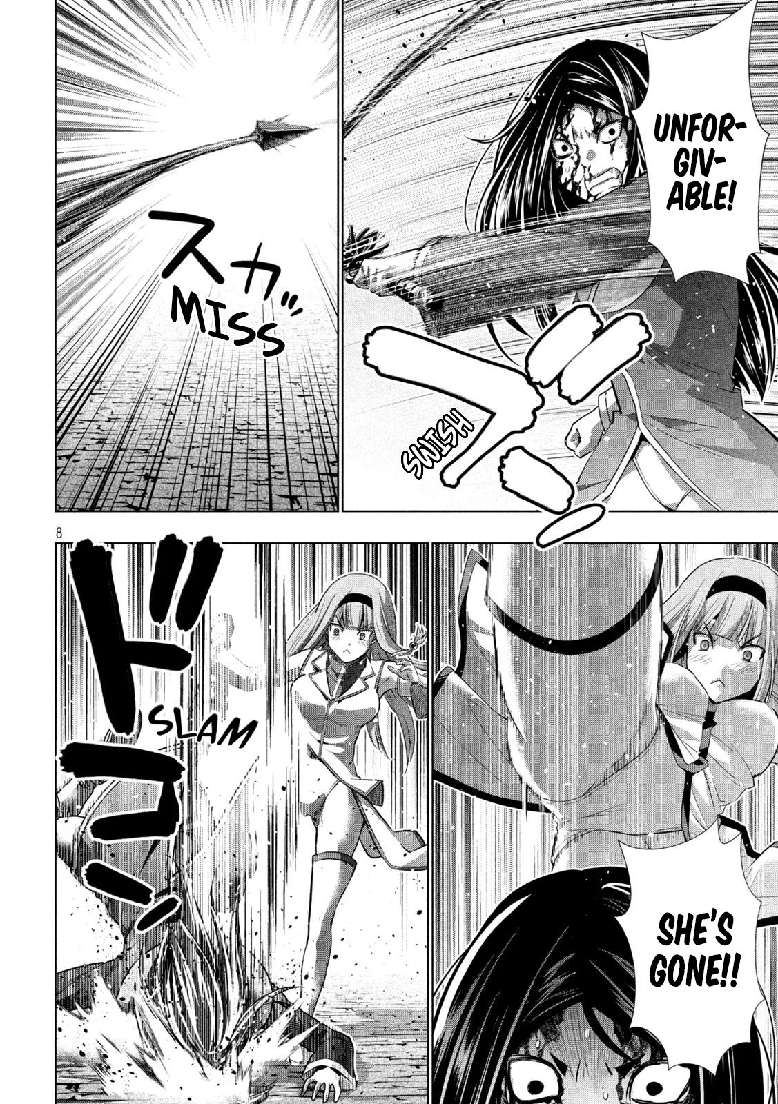 Parallel Paradise chapter 142 page 8