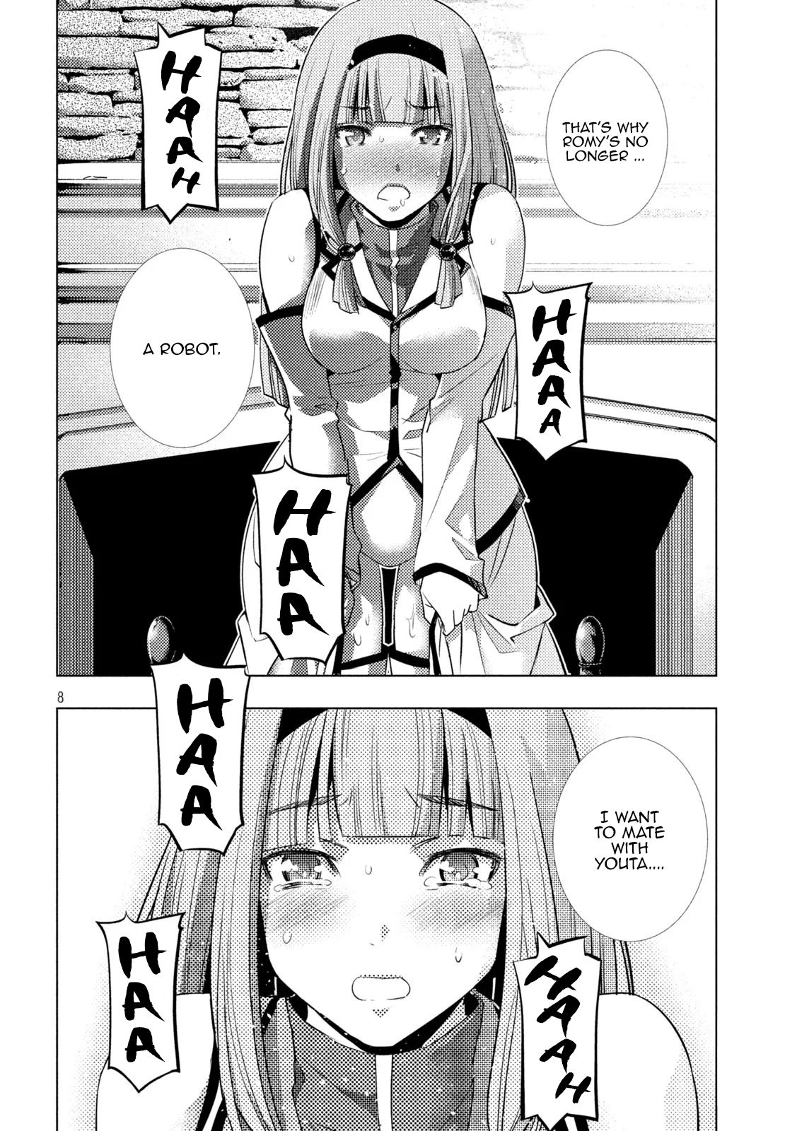 Parallel Paradise chapter 144 page 8