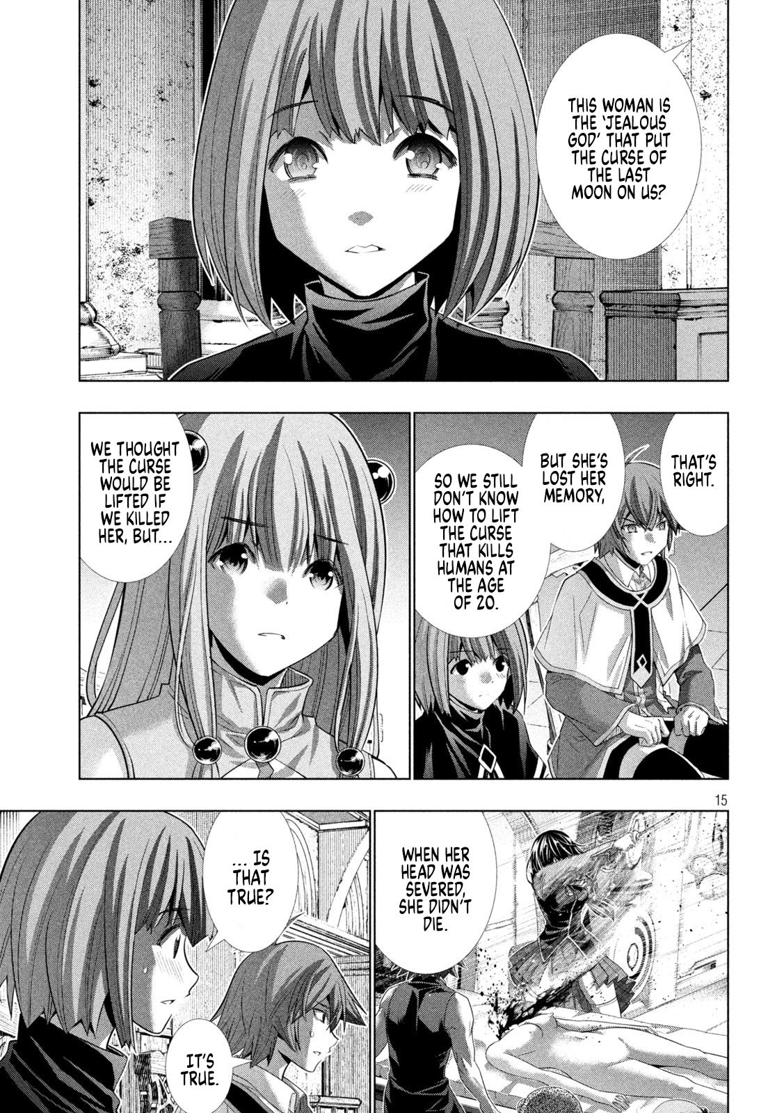 Parallel Paradise chapter 145 page 15